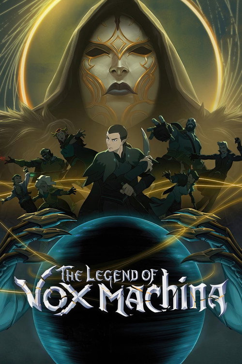 The Legend of Vox Machina Season 4