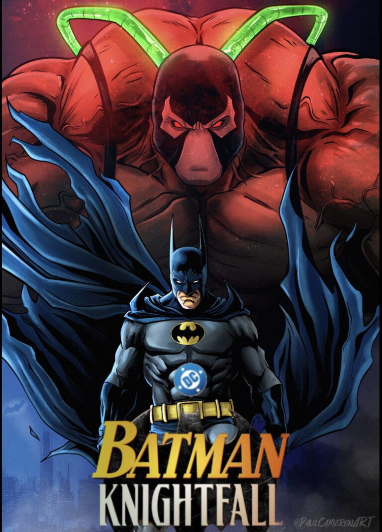 Batman: Knightfall Part 1: Knightfall